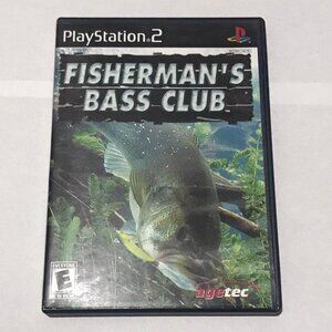 PS2: Fisherman’s Bass Club